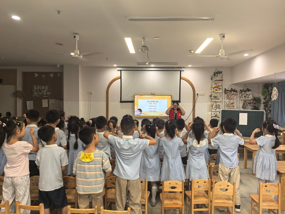 蔡家岗街道开展科学用眼科普宣传活动 守护儿童视力健康