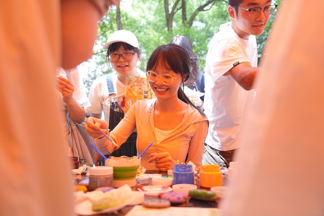 西南大学举行第二十届大学生心理健康月活动