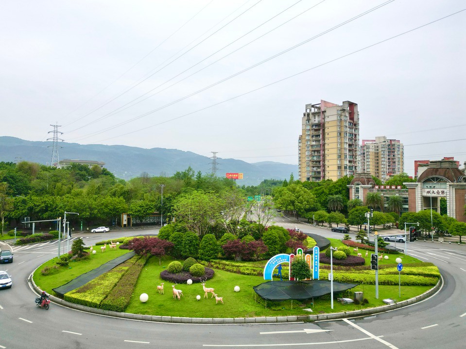 我区重要节点提升景观项目首批节点完工 城市“颜值”与功能双升级