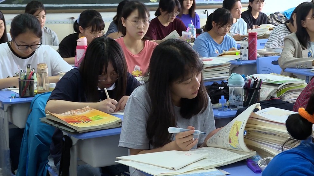 专家提醒：高考临近 心态饮食有讲究