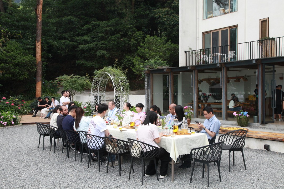 长江经济带高质量发展重庆主题寻访活动走进北碚