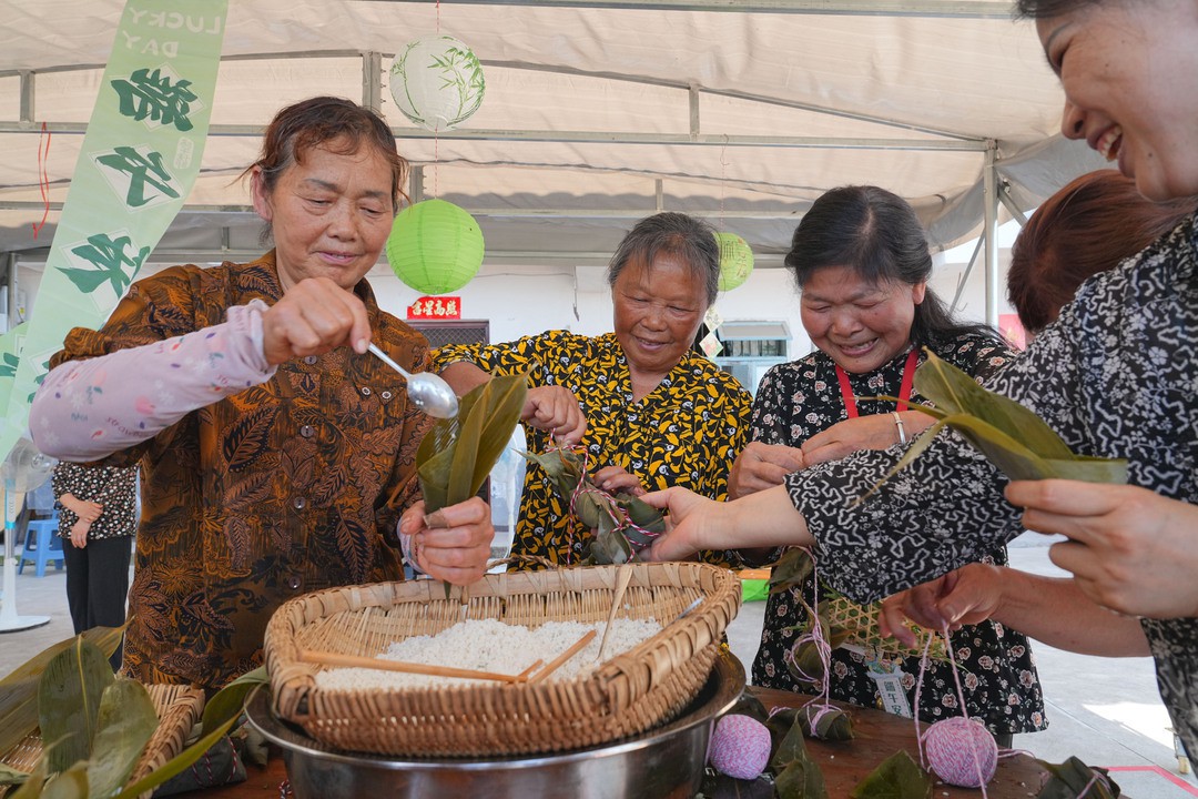 【网络中国节·端午】重庆北碚：多彩活动迎端午