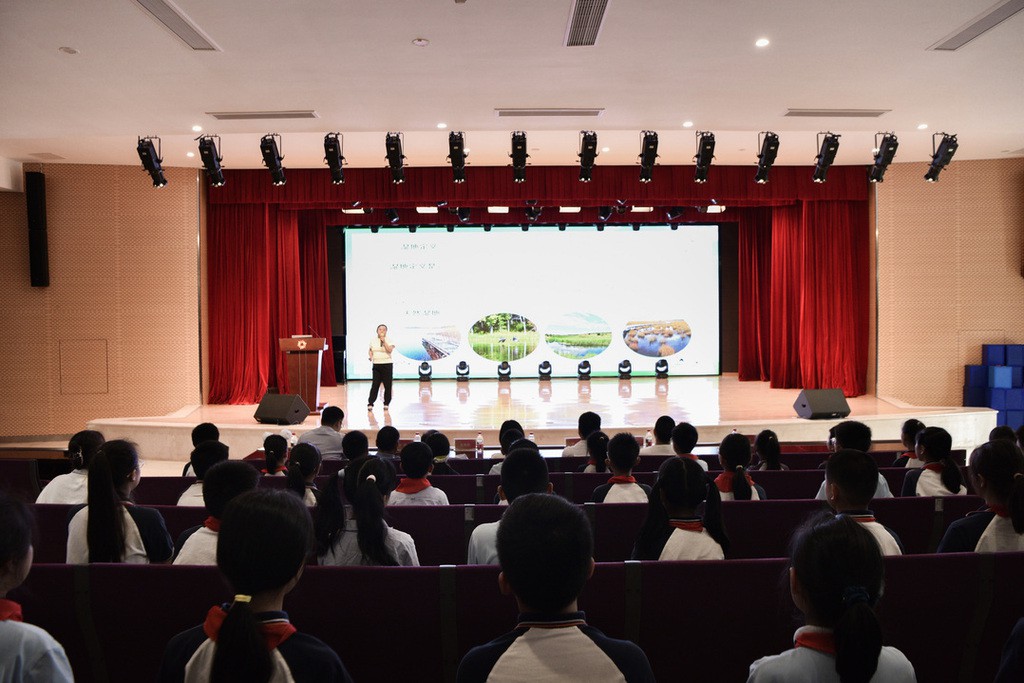 重庆市科协关工委开展2025年“六一”科普进校园活动