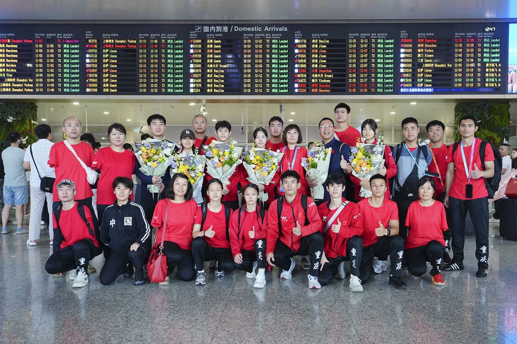 北碚区残疾人跆拳道运动员在全国赛场上斩获佳绩