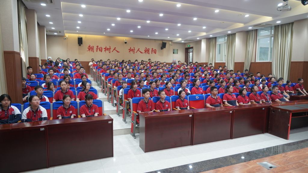 消防知识进校园 筑牢安全防火墙