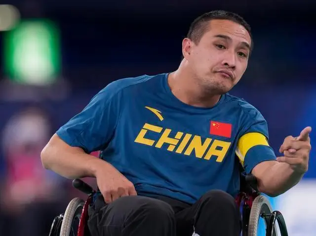 北碚籍残疾人运动员严治强荣获重庆市政府记大功奖励