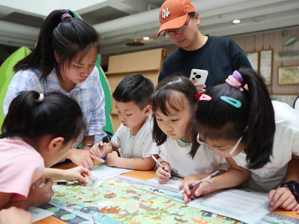 2025年全国科普月联合主场活动在缙云山国家级自然保护区启动