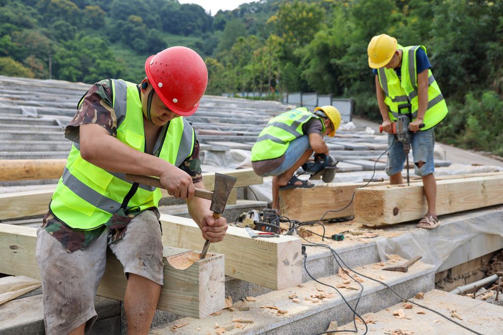 北碚区城市公益性公墓项目一期建设推进顺利  预计2025年内将分批投用