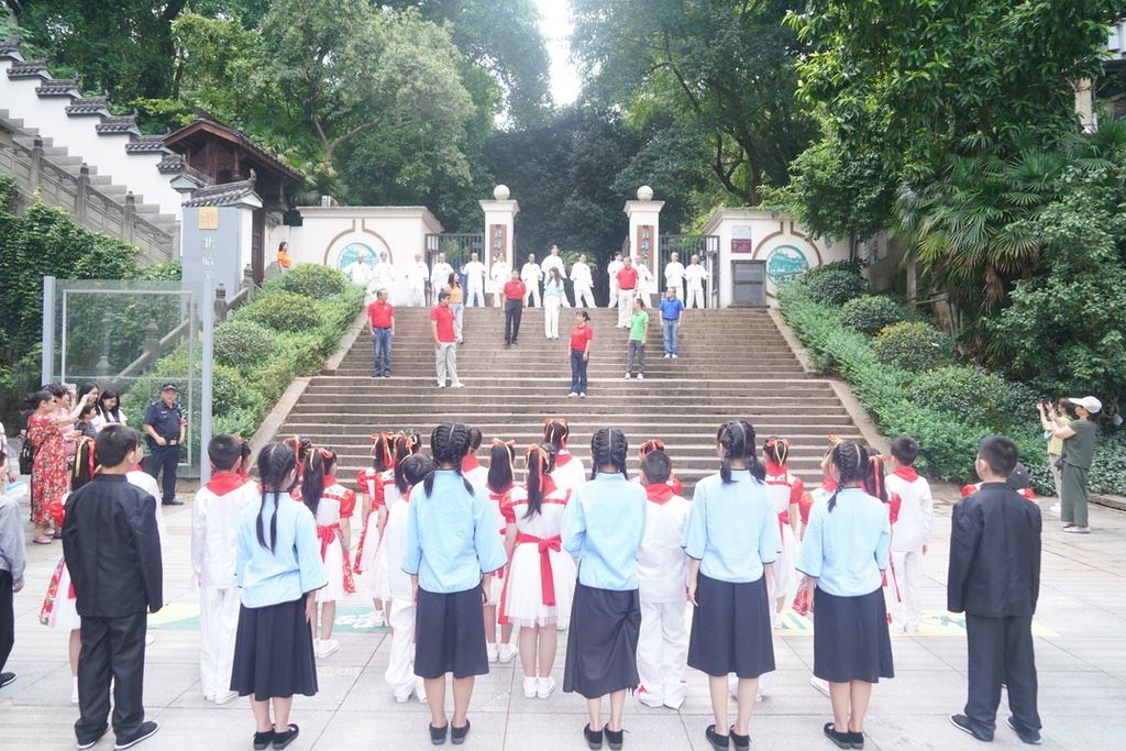 朝阳街道举行纪念中国人民抗日战争胜利暨世界反法西斯胜利80周年宣讲活动