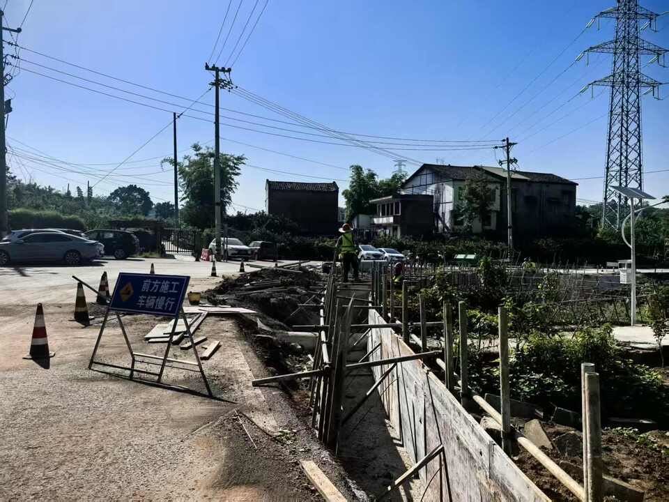 S107小湾至虎头山段灾毁恢复重建工程有序推进 预计12月中旬完工