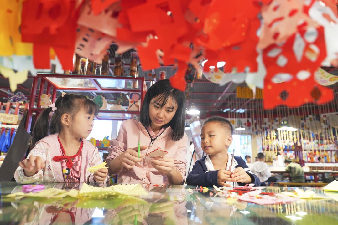 重庆北碚:我是“小小艺术家”