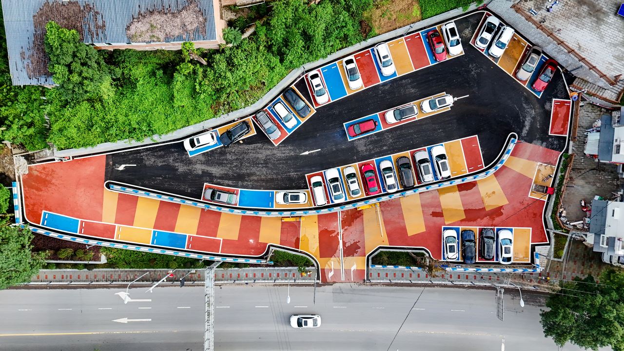 毛背沱老旧小区改造基本完工 上千居民将迎“洁净美”新生活