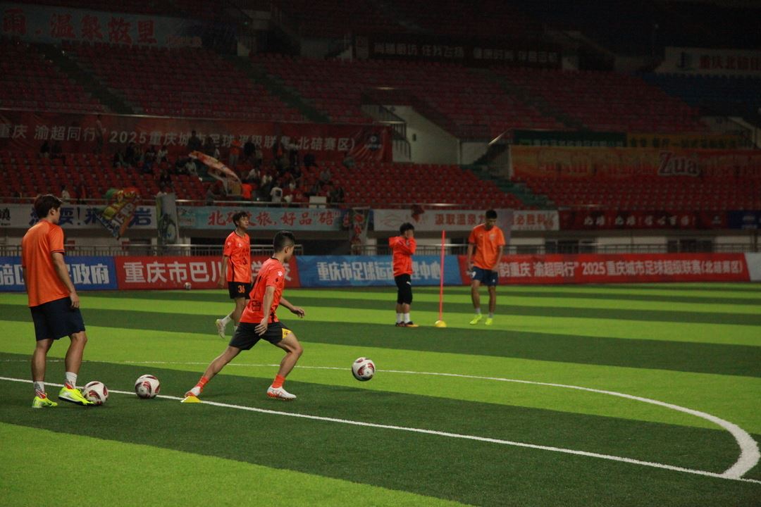 北碚缙云鼎久队乘胜追击 全力备战主场迎战九龙鑫源熊猫队