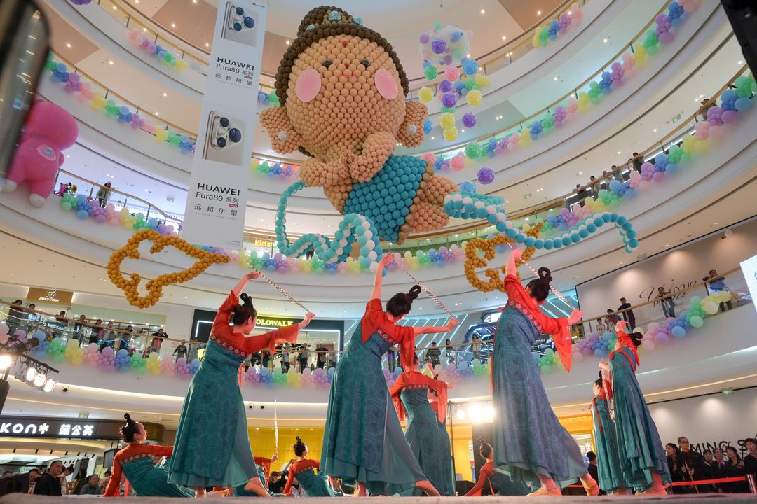 北碚:“山河颂”展演开演 老年艺术团展风采