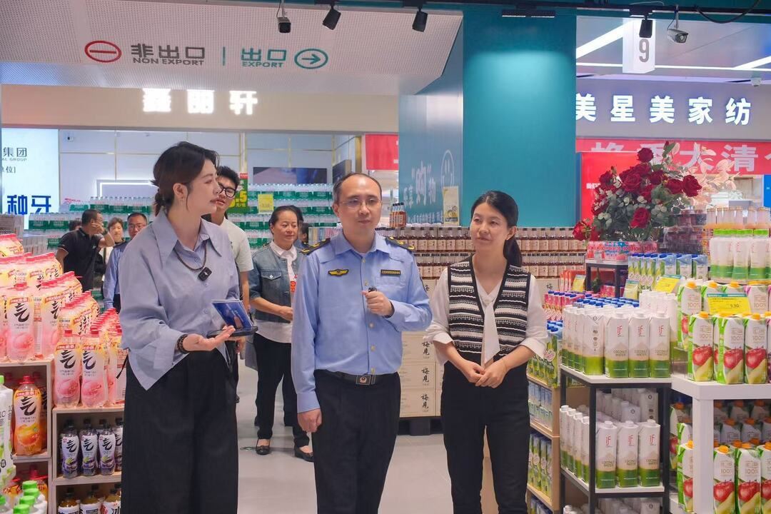 “你点我检”走进我区商超 直播抽检守护“舌尖安全”