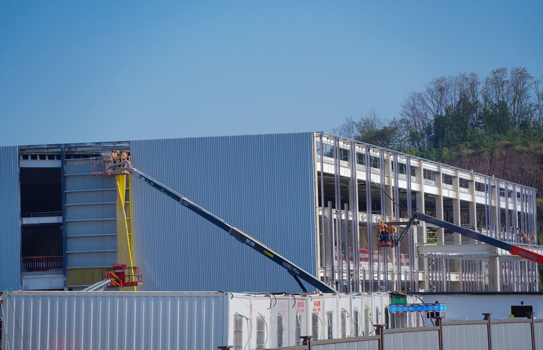 重庆北碚:食品产业园建设正酣