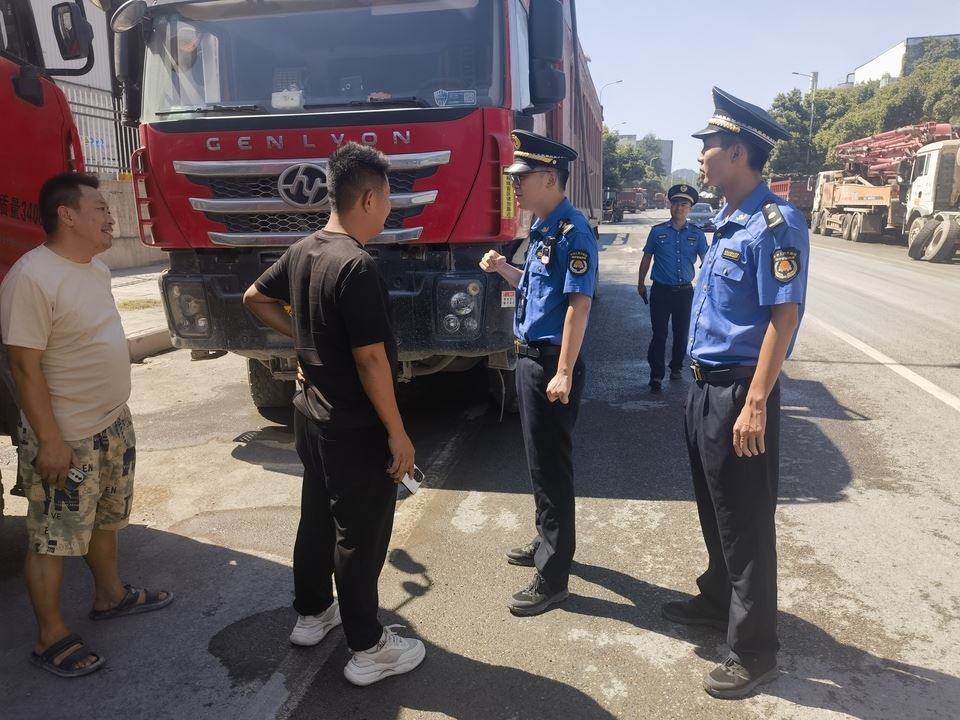 “智慧巡查”+“联动执法” 我区建筑垃圾闭环监管体系成效凸显