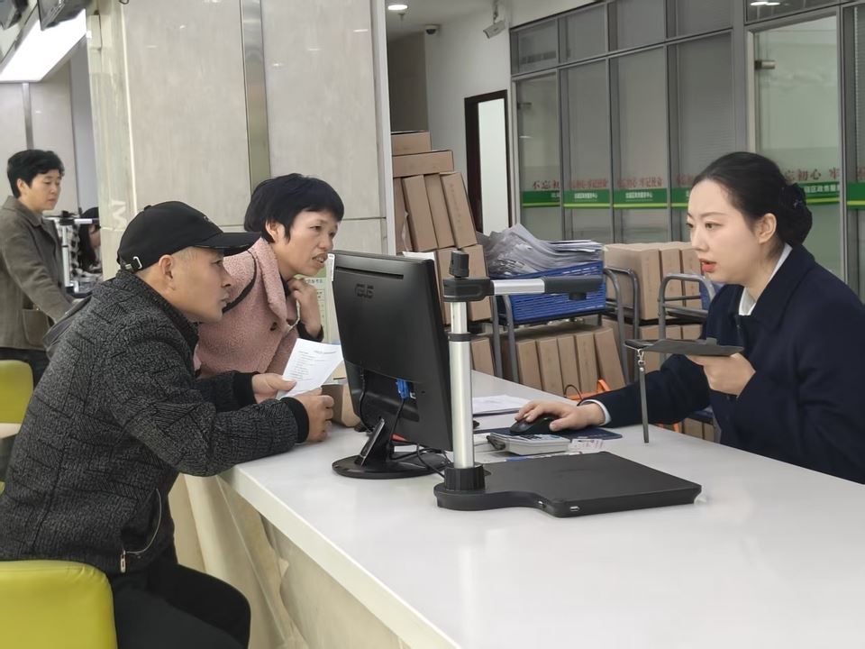 区政务服务中心推出“小碚点单”个性化服务