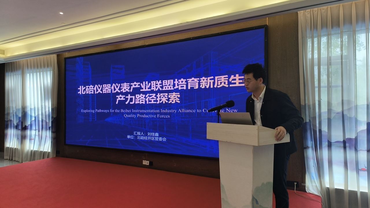 我区举办新质生产力发展论坛