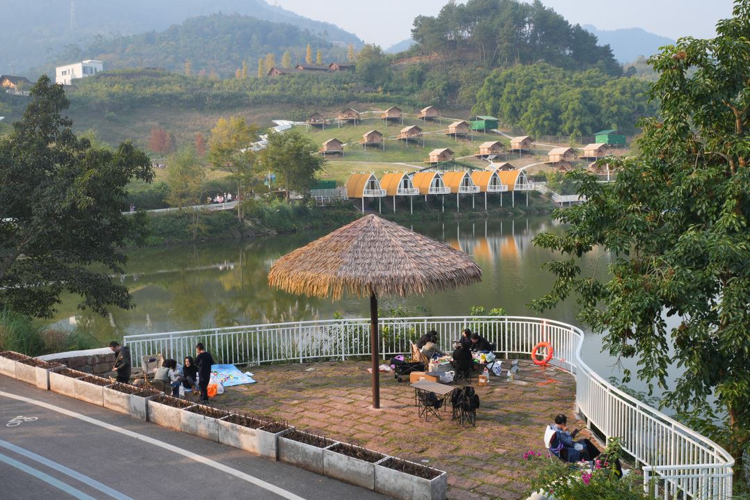 重庆北碚:和美乡村引客来