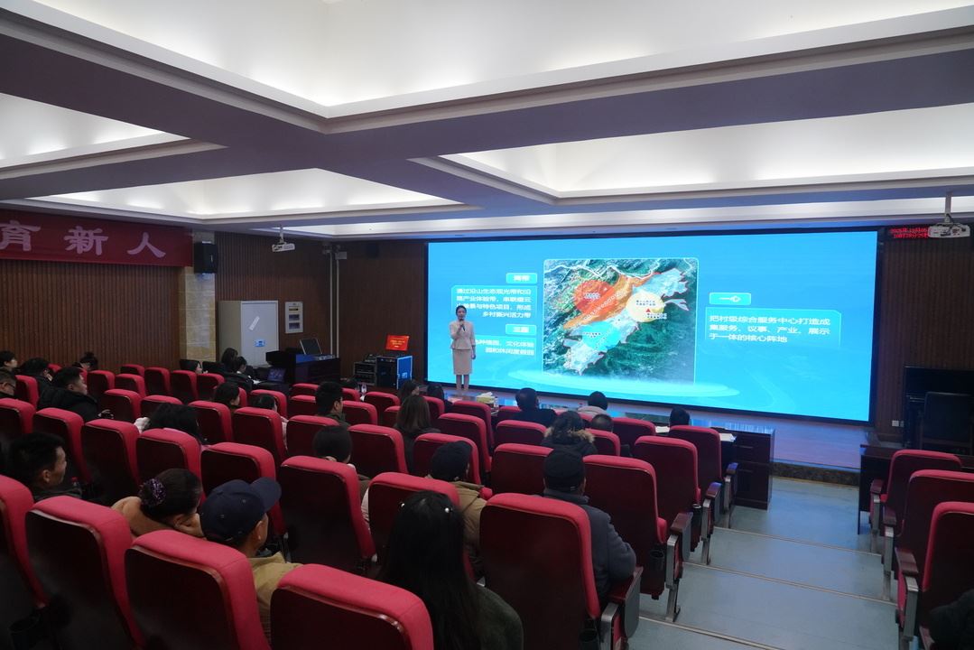 澄江镇举行2025年“文明赋能・绿色兴镇”双促行动宣讲比赛决赛