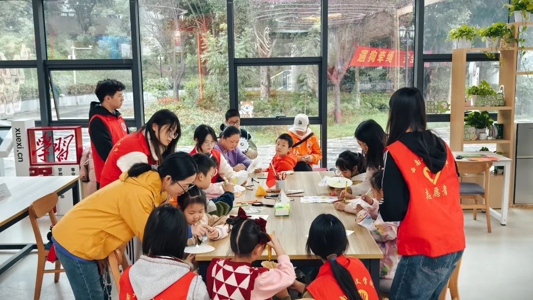 非遗润童心 北碚携手西大传文脉