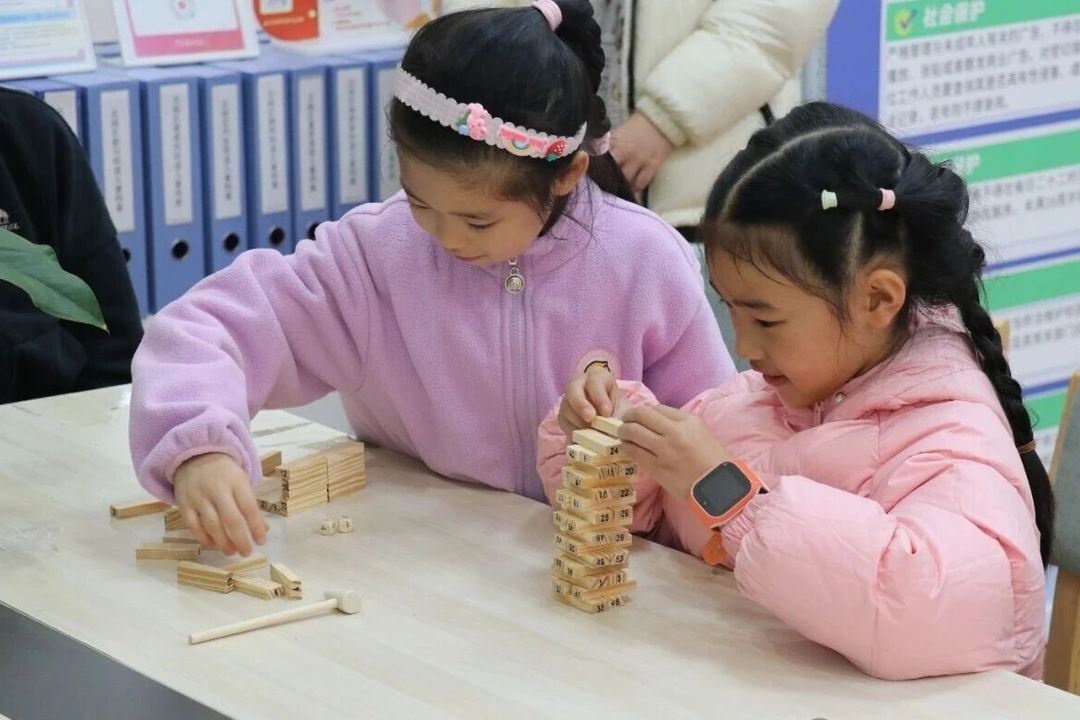 区未保中心开展主题活动 助力儿童健康成长