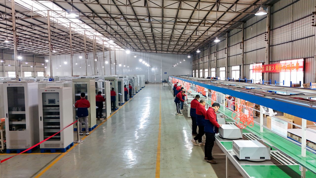 荣凯川仪开足马力忙生产 全力冲刺年终目标