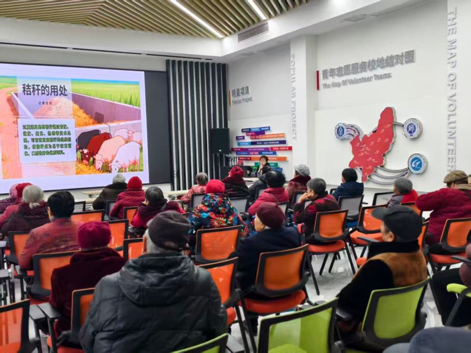 “渝你共美”环保科普活动走进天生街道