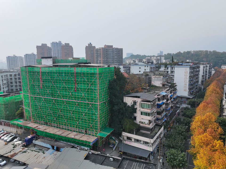 北碚：天生街道老旧社区改造提速 1700余户居民盼新居