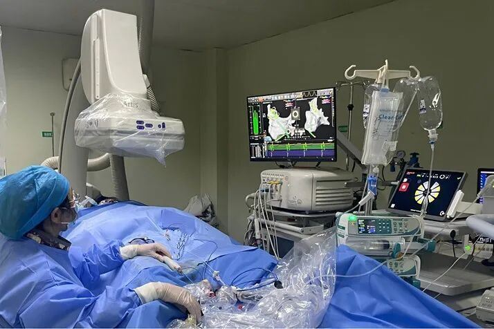 北碚区首例心脏脉冲场消融术成功开展  重医附属北碚医院为房颤患者带来“心”希望