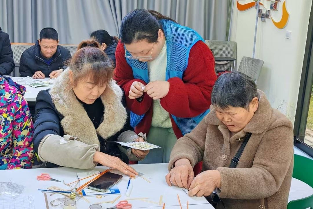 区民政局开展社会救助体验活动