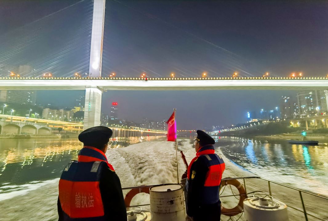 北碚多措并举守护嘉陵江冬季航道安全