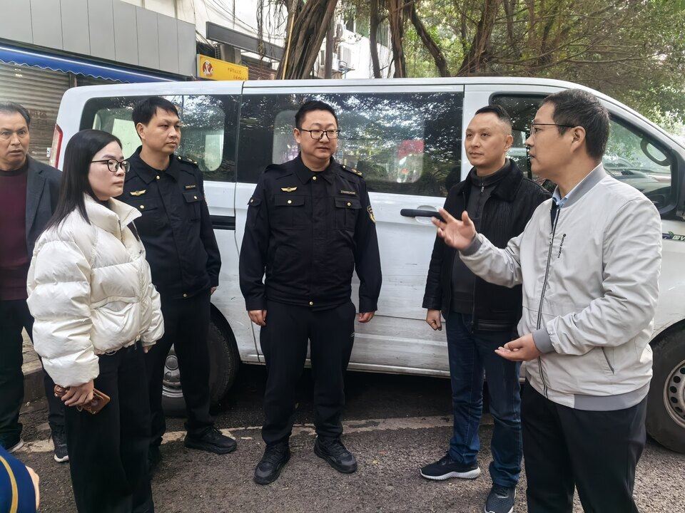 多部门联合开展农贸市场专项检查 筑牢安全经营防线