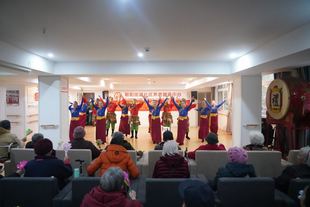 朝阳街道开展“载歌载舞庆元旦 欢欢喜喜迎新年”元旦文艺汇演活动   