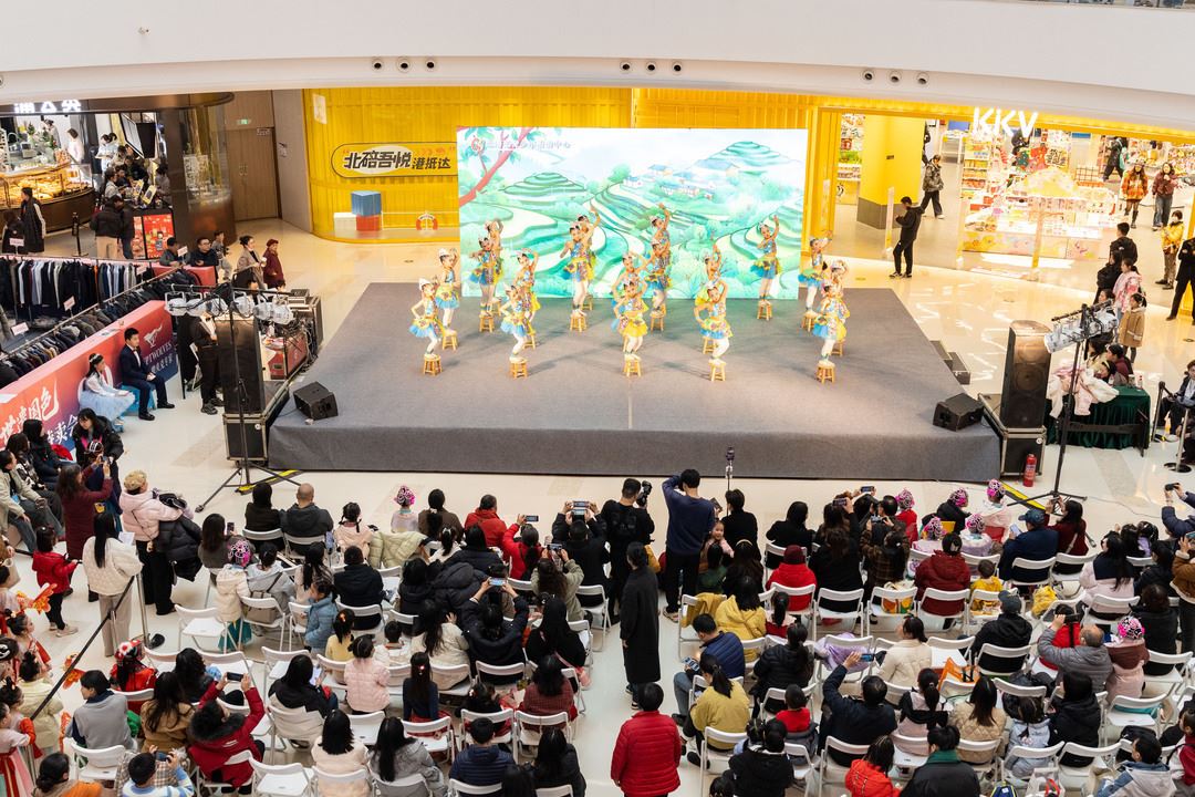 童心筑梦向未来 北碚少年展风华  北碚区青少年活动中心举行2025年校外教育成果展演