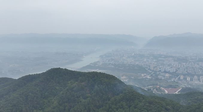 晴好天气暂歇，未来几日北碚晴雨交替
