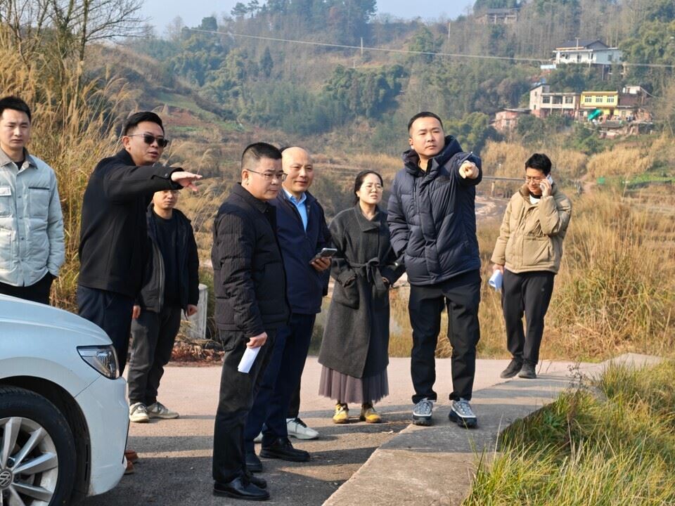北碚区与邻水县开展跨界河流联合巡河 联防联控推动川渝两地生态环境共建共保
