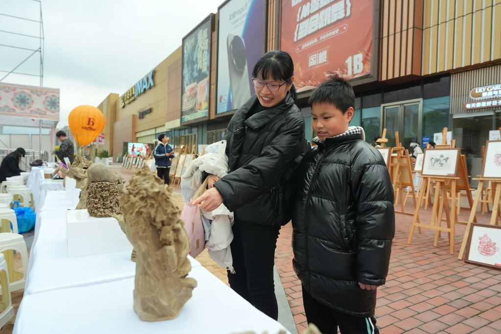 美育润心田 文明伴成长 第三届重庆市朝阳中学教育共同体美育成果展演在北碚举行