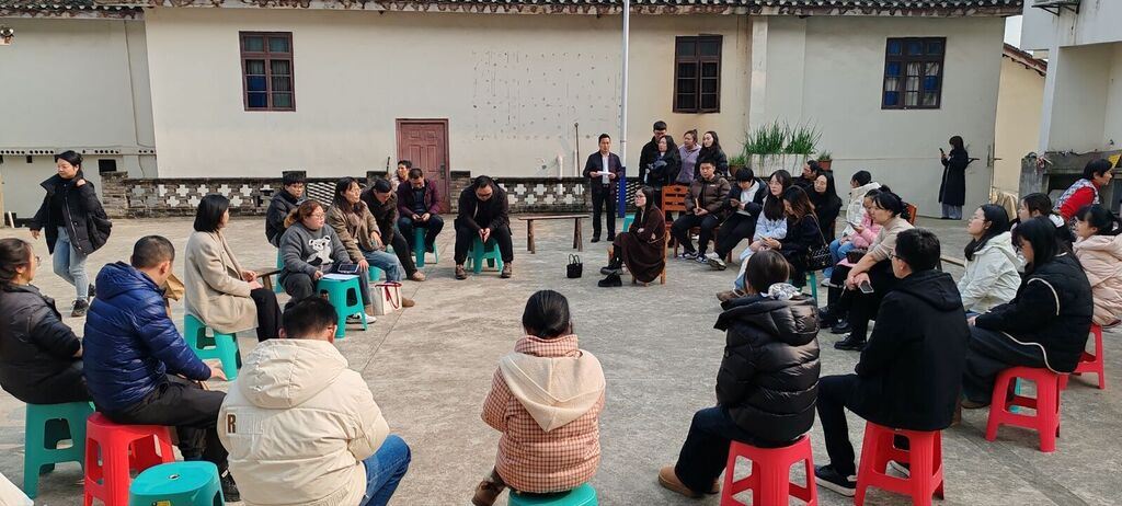 我区开展第四次全国农业普查自主综合试点工作现场实操培训