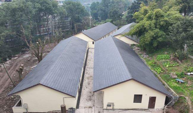 歇马街道2025年城镇C级危旧房改造完工