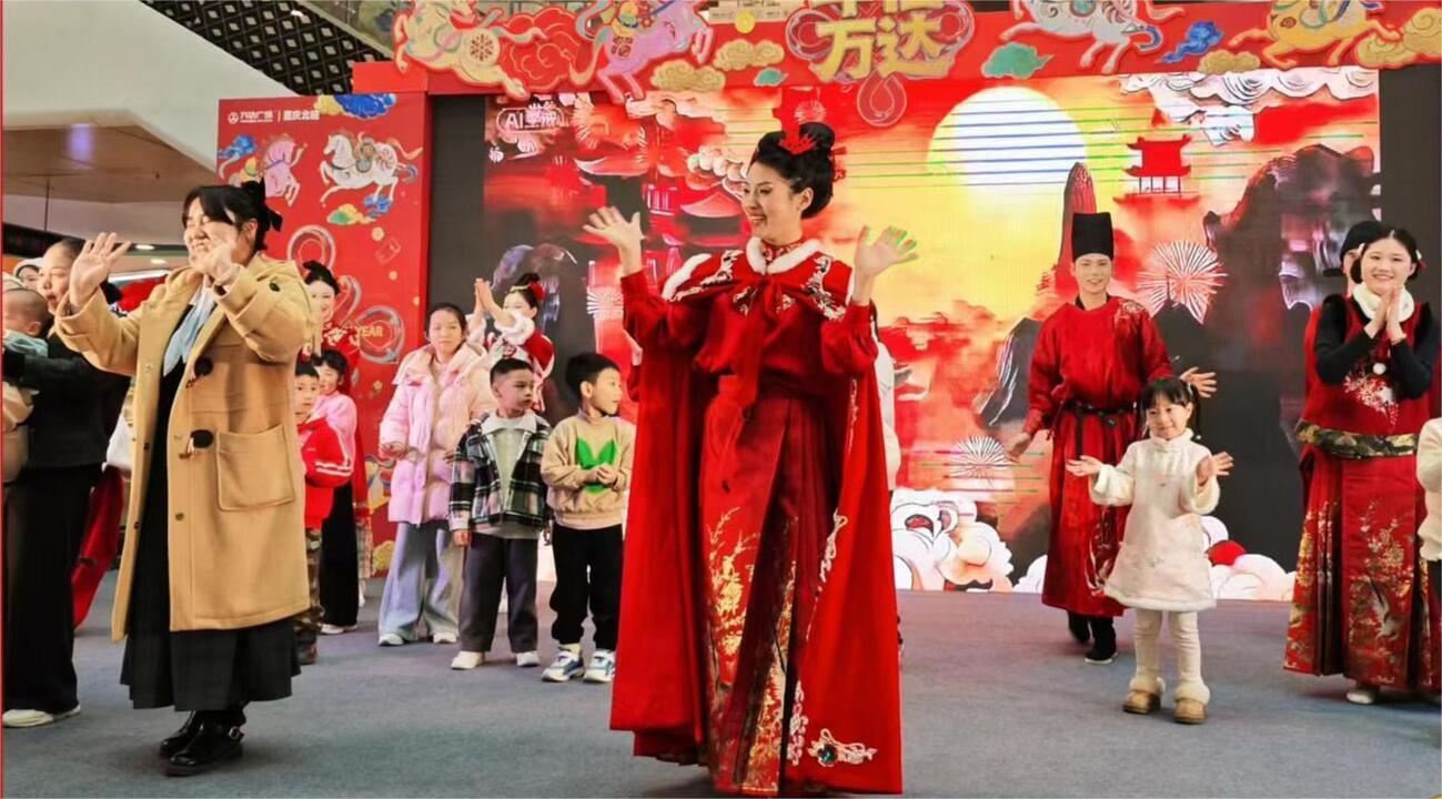 北碚区文旅商贸市场实现“开门红”